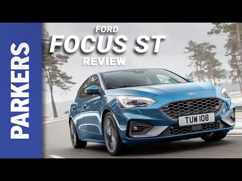 Ford Focus ST First Drive Review | Tested on track