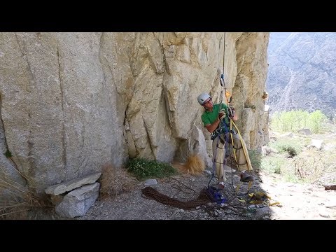 Aid Climbing & Big Walls: 3. Basic Aid Techniques | Climbing Tech Tips