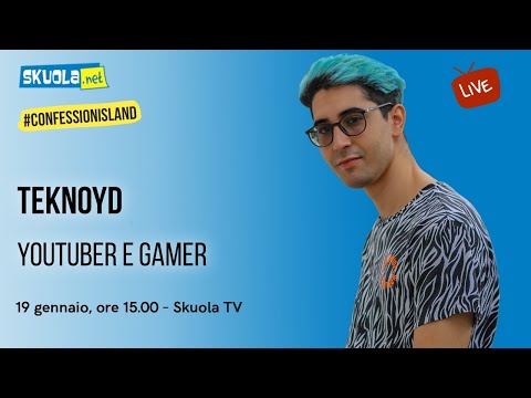 A Skuola con... Teknoyd - #ConfessionIsland