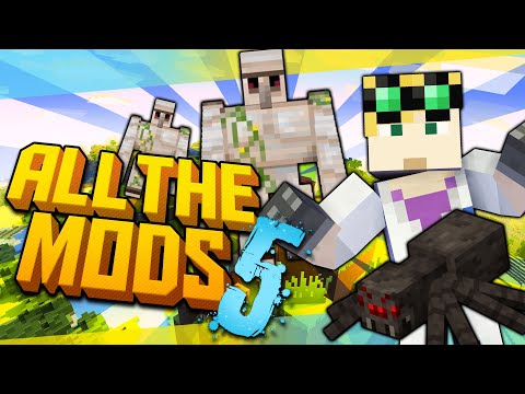 Duncan - Minecraft All the Mods 5 - INSTANT MOB FARM #1 (Minecraft Modded)