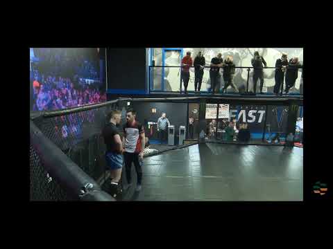 Ethan Guerin vs Liam McGeough at IMMAA Nationals 2022