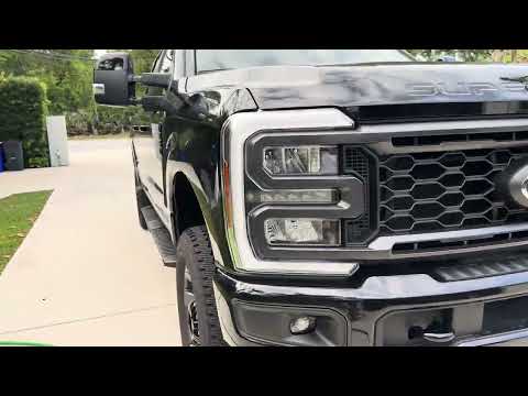 2023-2025 Ford F-250 2.5 Ready level leveling lift kit. #f250superduty #ford #superduty