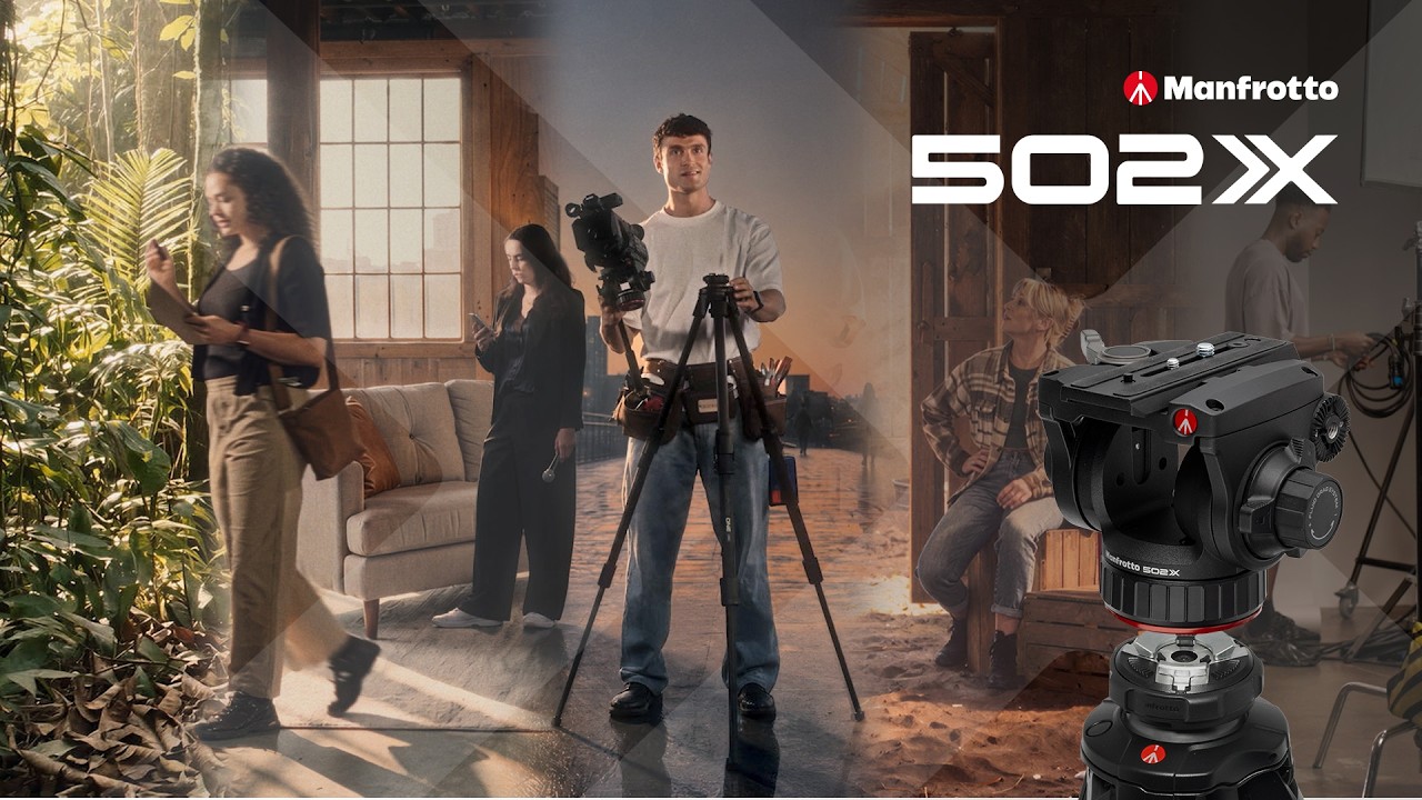 Manfrotto: Camera Tripods & Photography Accessories