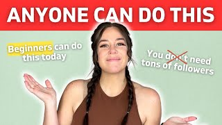 How I Earned My First $1000 as a Content Creator (It’s Quicker Than You’d Think!)