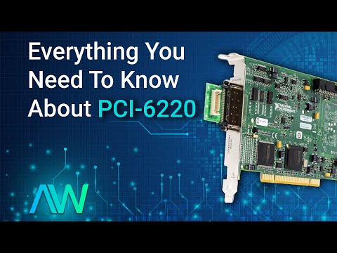 Video thumbnail for Product Demo: PCI-6220