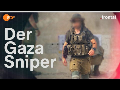 Video Thumbnail: Hat ein Münchner Scharfschütze in Gaza Zivilisten getötet? | frontal