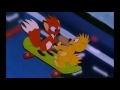 Jungledyret Hugo Skateboard Finnish HD