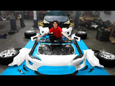 Installing a New Widebody Kit on my FRS - UNCLAPPED #5