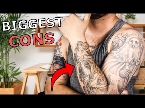 Evil Tattoo Sleeves