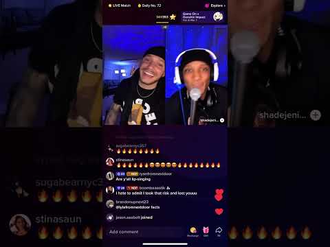 Shade Jenifer and Treyfromnextdoor (Unreleased Album) [1 Song Snippet]