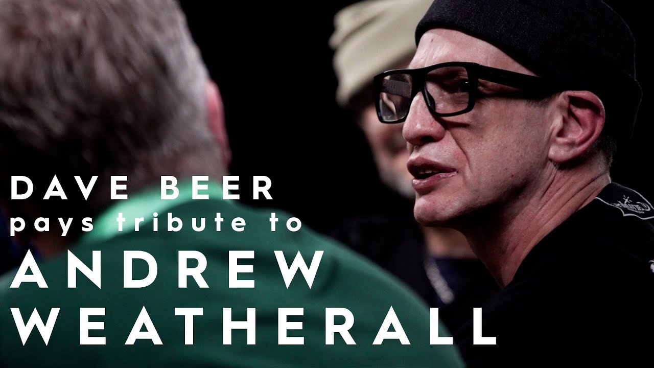 Tribute to Andrew Weatherall