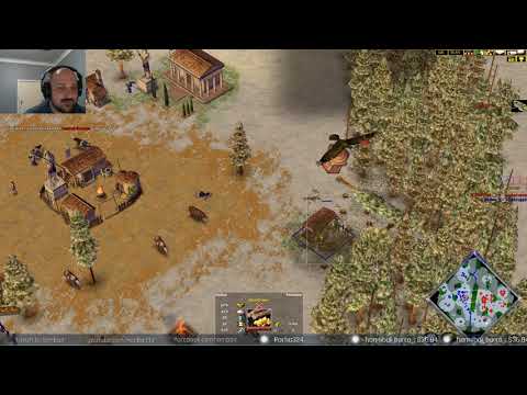 Fox vs Bubez - Age of Mythology: The Titans (Game 1)