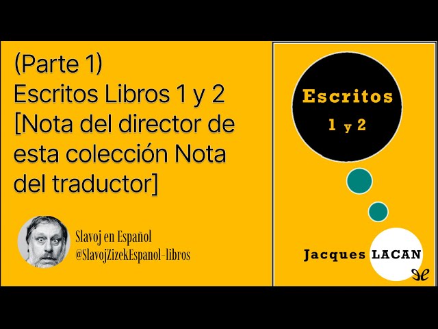 Vídeo relacionado con Escritos 2