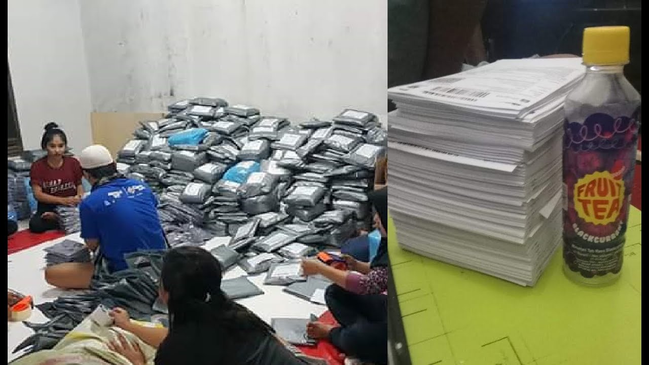 Entri Data - Pendataan Penjualan Ecommers - 2