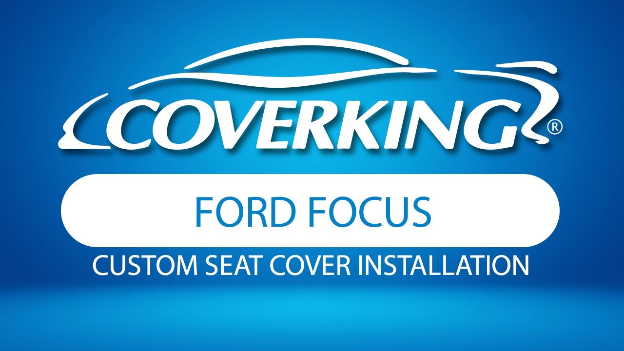 Watch video How to Install 2015-2018 Ford Focus Custom Seat Covers | COVERKING® Now How to Install 2015-2018 Ford Focus Custom Seat Covers | COVERKING®