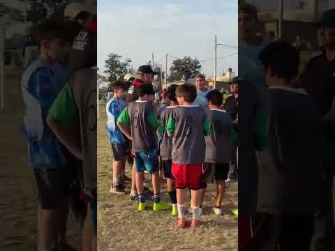 MUNDIALITO DE FUTBOL EN HERMOSO CAMPO CHACO