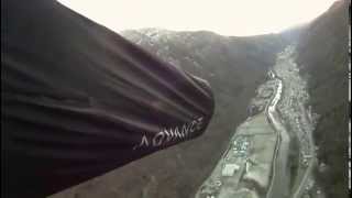 preview picture of video 'Paragliding in Norway'