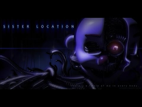 Five Nights at Freddys: Sister Location - Ennard Boss Fight and false ending  | no commentary