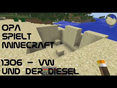 Opa spielt Minecraft 1306 - VW und der Diesel