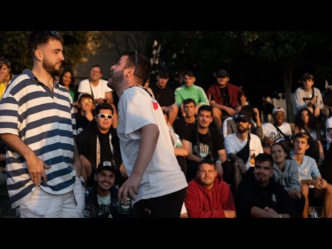 (BATALLÓN) KUMAS, GONCHI & GABRI vs JUNAY, KASTRO & YOSUA | BIG THREE VIGO | CUARTOS