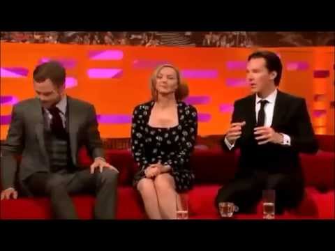 Benedict Cumberbatch 'You Kissed My Bitch!' Graham Norton