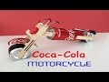 Coca Cola Kutusundan Motorsiklet How To Make A Toy Motorcycle Amazing Coca Cola Motorcycle DIY