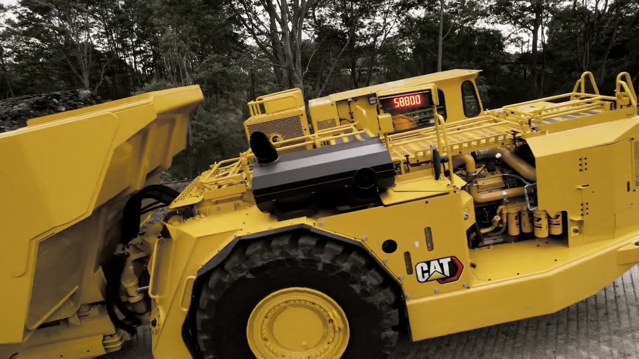 Cat Underground Truck
