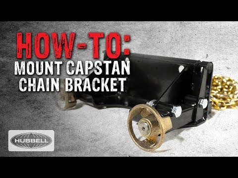AB Chance E3081321 Capstan Bracket without Chain