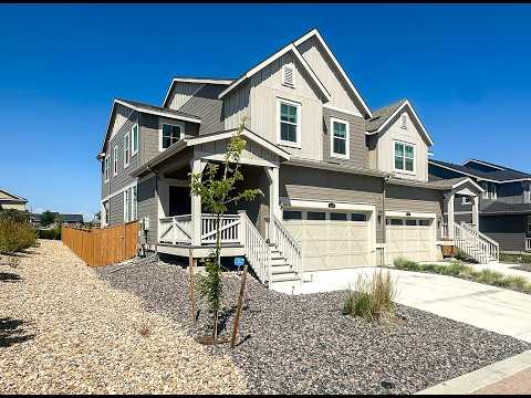 CORNER LOT! - DOVE VILLAGE PAIRED HOME 3bd 2.5ba 3,091sq.ft. Built in 2023 FOR RENT property video