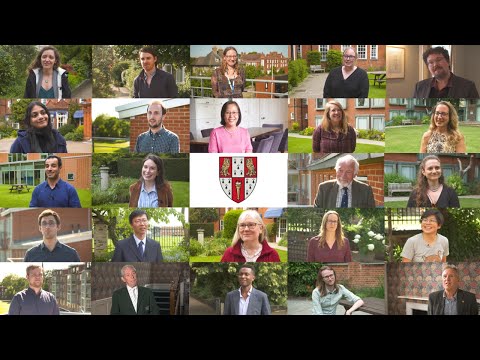 Hughes Hall Global Impact short film