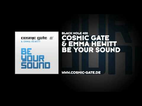 Cosmic Gate & Emma Hewitt -  Be Your Sound