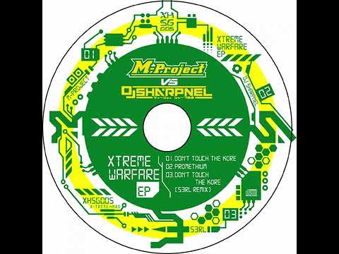 M-Project vs DJ Sharpnel - Promethium (Orginal Mix)