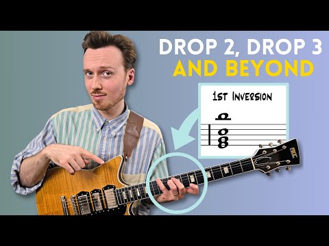 DROP VOICINGS: The Ultimate Masterclass (DROP 2 and beyond…)