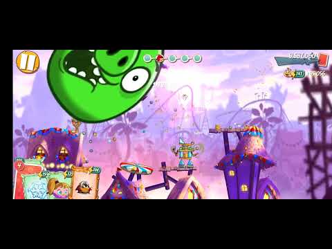 Angry Birds 2 Level 436 Walkthrough (with human errors)
