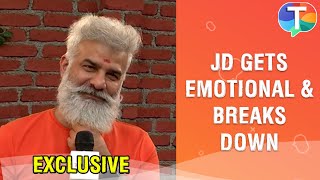 Jamnadas Majethia aka JD gets emotional & breaks down to talk about Wagle Ki Duniya video
