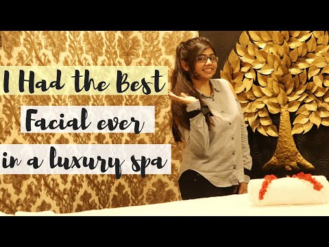 Come with me to a Luxury Spa/Salon | I Got the best Facial,Hairspa at Azuara Lucknow | Shweta Verma