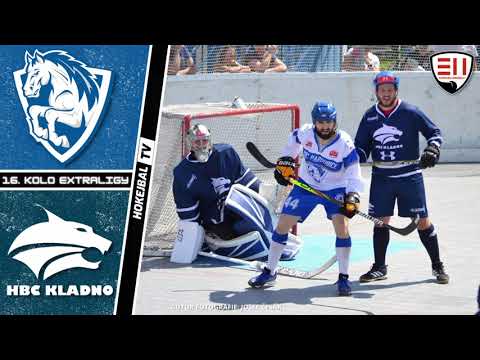 Highlights 16. kola Extraligy hokejbalu - HBC Pardubice vs. HBC Kladno | 4.3. 2023