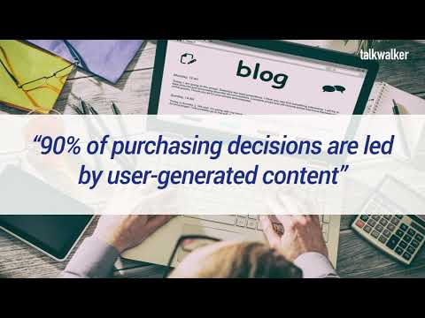 Social Media Trends - User-Generated Content