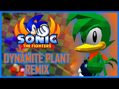 Dynamite Plant (Try Again) VGM Remix - Sonic the Fighters (Average Burgerboy)