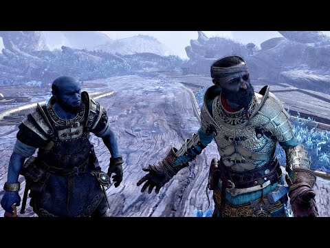 Brok Finds Out He Died In Past & Has No Soul Scene - God of War 5 Ragnarok (4K 60FPS)