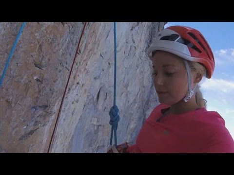 Female Columbia student attempts historic climb in Swiss Alps