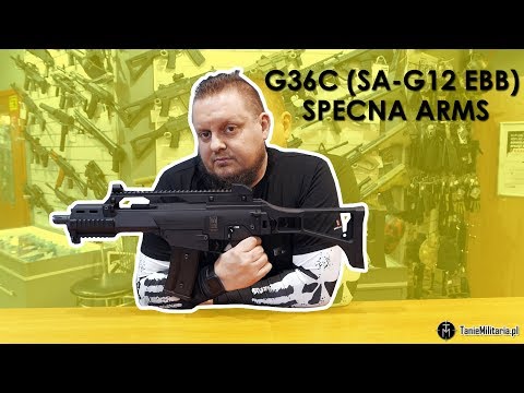 G36C (SA-G12 EBB) SPECNA ARMS - TANIEMILITARIA.PL