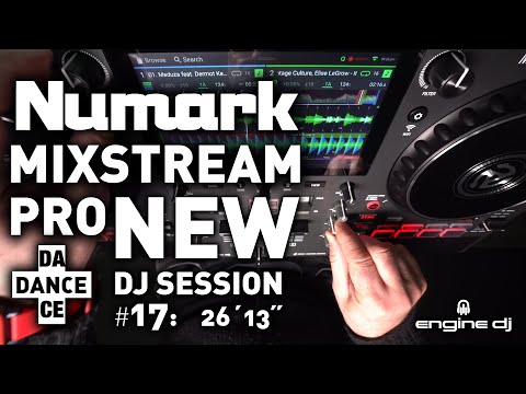 NUMARK MIXSTREAM PRO ARTAIR DJ 17