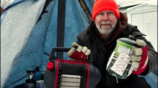 Can Hand Warmers Stop Your Propane Tank From Freezing in the Winter