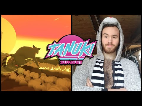 Most Aggravating Browser Game Tanuki Sunset
