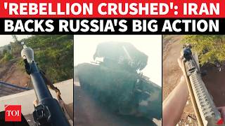 Iran 'ENTERS' New War After Russia Wipes Out 'West-Backed Fighters' In Deadly Strikes In Ally Nation