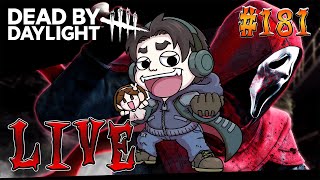 大型アプデされたDBD2の世界へGO！【Dead by Daylight】生放送#181