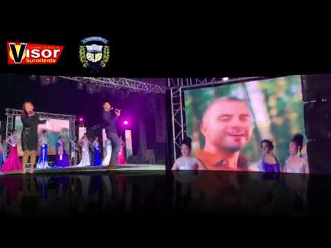 Hancer & Paola Chuc | Nueva Santa Rosa | Elección Flor de La Feria | Guatemala