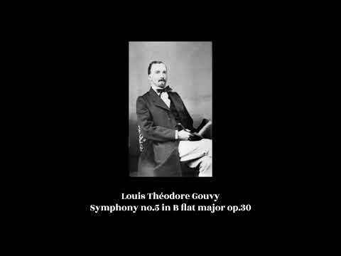 Louis Théodore Gouvy - Symphony no.5 in B flat major op.30