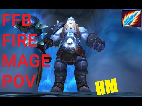 Ulduar HODIR 'HM' 10 Man - FFB Fire Mage POV